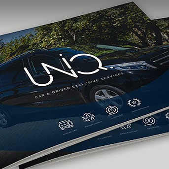 Imagem do projeto UNIQ Branding