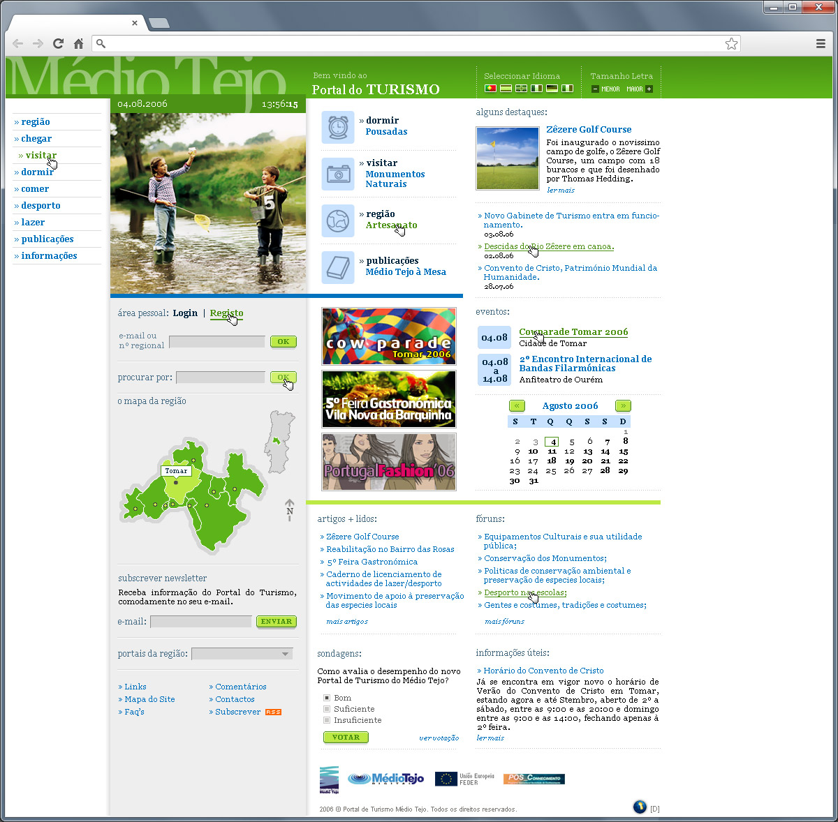 Tourism Portal