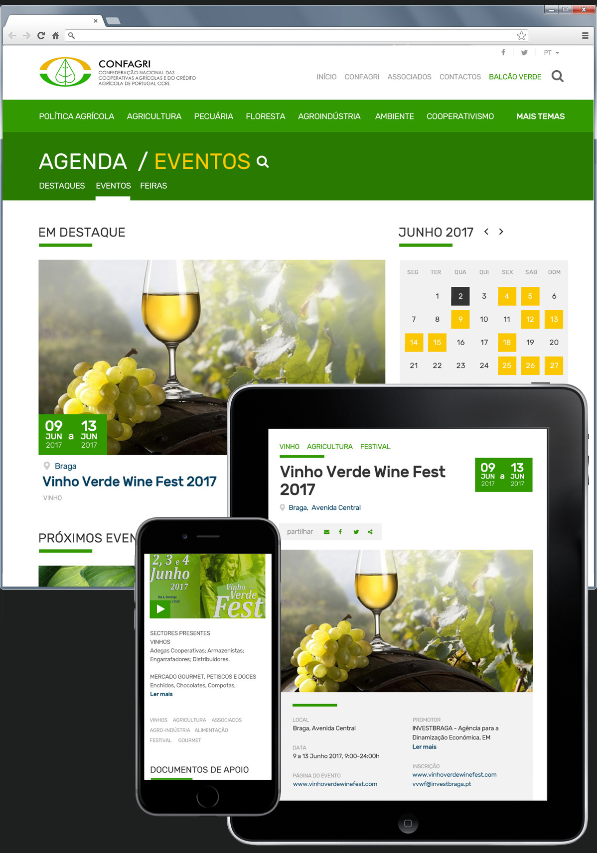 Agenda de Eventos