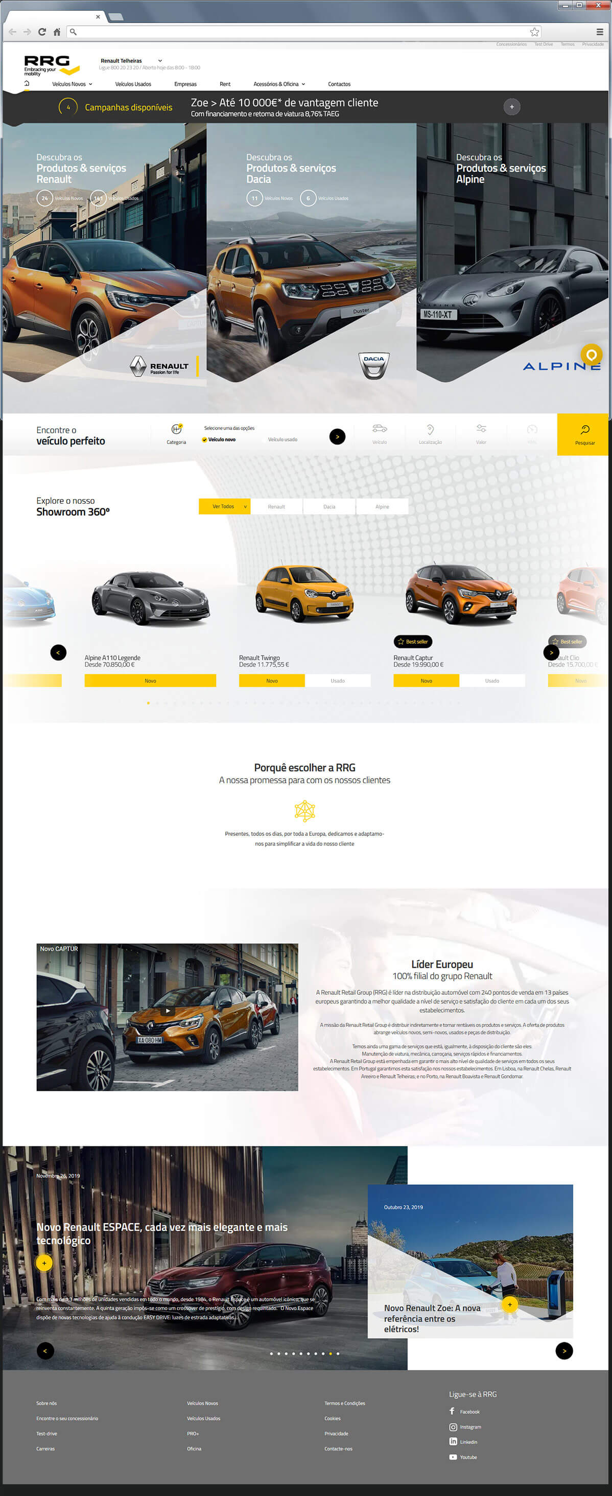 RRG Homepage