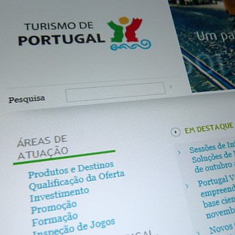 Image of the project Turismo de Portugal