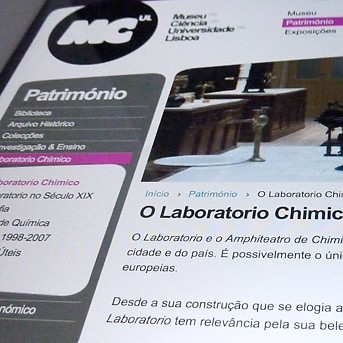 Image of the project Museu de Ciência da Universidade de Lisboa