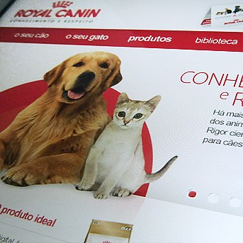 Imagem do projeto Royal Canin