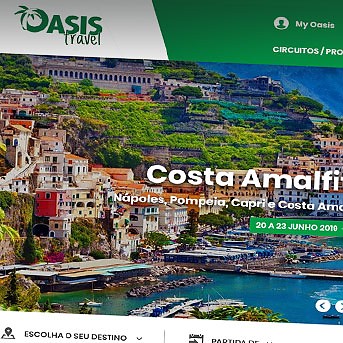 Imagem do projeto Oasis Travel