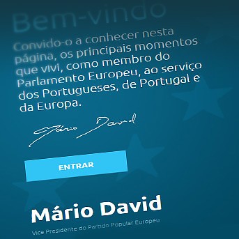Imagem do projeto Mário David Cronologia