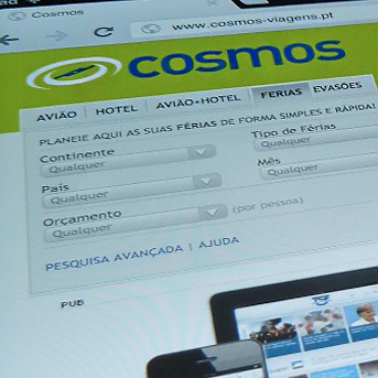 Imagem do projeto Cosmos Viagens