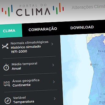 Image of the project Climate Portal