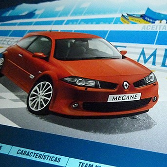 Imagem do projeto Renault Mégane